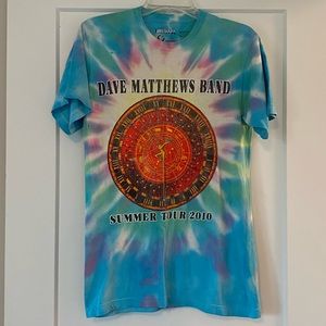 Vintage Dave Matthews Summer Tour 2010 T-Shirt